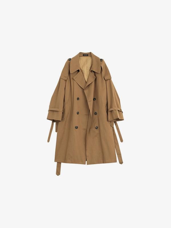 Trench winter coat two